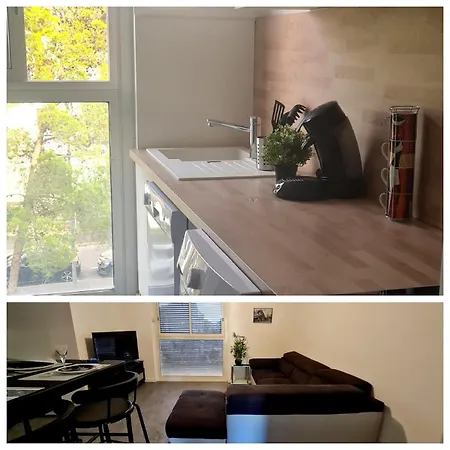 Apartment Casa 9 - Spacieux Et Familial, 3 Chambres, 2 Terrasses, Climatisation Et Stationnement Facile *