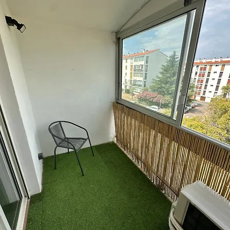 Casa 9 - Spacieux Et Familial, 3 Chambres, 2 Terrasses, Climatisation Et Stationnement Facile * Perpignan