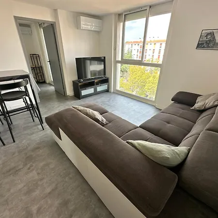 Apartment Casa 9 - Spacieux Et Familial, 3 Chambres, 2 Terrasses, Climatisation Et Stationnement Facile